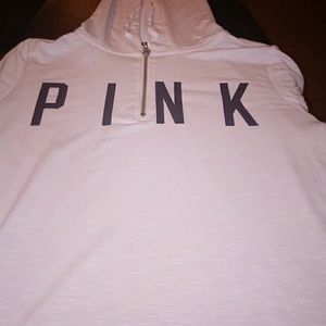 Pink hoddie